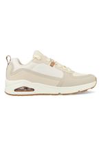 Skechers Uno - Layover 183010/OFWT Wit / Beige-45, Kleding | Heren, Schoenen, Verzenden, Nieuw
