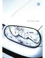 1997 VOLKSWAGEN GOLF BROCHURE NEDERLANDS, Boeken, Auto's | Folders en Tijdschriften, Nieuw, Volkswagen, Author