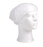 Comfort haarnet non woven vlak 53 cm wit - 10 x 100 stuks, Verzenden