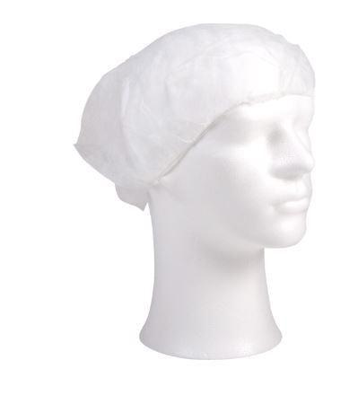 Comfort haarnet non woven vlak 53 cm wit - 10 x 100 stuks, Huis en Inrichting, Schoonmaakartikelen, Verzenden