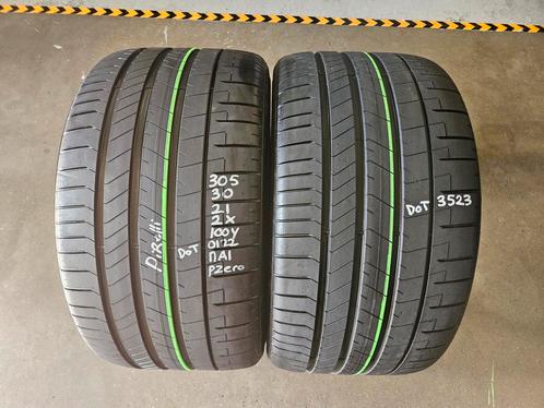 305/30/21 100Y PIRELLI PZERO NA1 7,3MM PROFIEL DEMO, Auto-onderdelen, Banden en Velgen, 21 inch, Erkend duurzaam, Zomerbanden