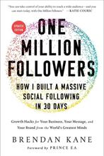 9781950665471 One Million Followers, Updated, Verzenden, Nieuw, Brendan Kane