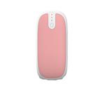 Zazitec 10000mAh, USB-C Powerbank - Roze - Handwarmer, Ophalen of Verzenden, Nieuw