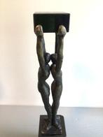 Corry Ammerlaan - sculptuur, “ Krachten bundelen “ zeldzaam