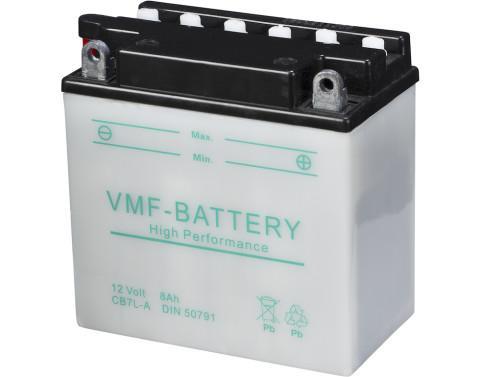 VMF Powersport accu | YB7L-A | 12V 8Ah, Auto-onderdelen, Accu's en Toebehoren, Ophalen of Verzenden