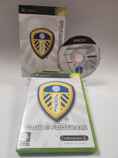 Leeds United Club Football Xbox Original, Spelcomputers en Games, Games | Xbox Original, Ophalen of Verzenden