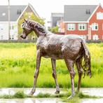 Paard gemaakt van hergebruikt metaal, Antiek en Kunst, Ophalen