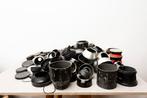 Various front lens caps // back lens caps // lens hoods //, Nieuw