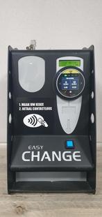 Wisselautomaten  contactloos en biljetten, Zo goed als nieuw