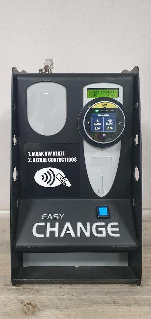 Wisselautomaten  contactloos en biljetten, Verzamelen, Automaten | Overige, Zo goed als nieuw