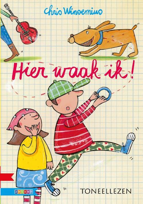 Hier waak ik! / Toneellezen 9789048707690 Chris Winsemius, Boeken, Kinderboeken | Jeugd | onder 10 jaar, Zo goed als nieuw, Verzenden