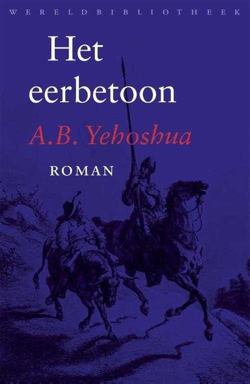 Het eerbetoon 9789028426283 A.B. Yehoshua, Boeken, Romans, Zo goed als nieuw, Verzenden