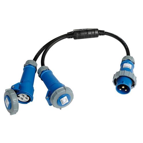 Osculati Walstroom CEE Splitter 16A, Watersport en Boten, Navigatiemiddelen en Scheepselektronica, Nieuw, Ophalen of Verzenden