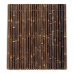 Bamboe schutting - 180 x 200 cm - Donker - Eviro Bamboe, Verzenden, Nieuw
