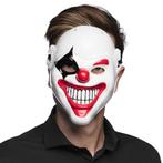 Halloween Horror Masker Clown, Verzenden, Nieuw