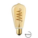 LED lamp E27 | 4 watt dimbaar | 2500K warm wit | Edison | Am, Huis en Inrichting, Nieuw, E27 (groot), Overige typen, Verzenden