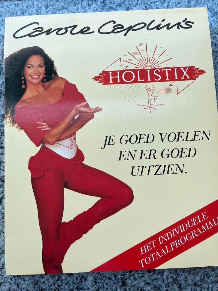 Holistix (Carole en Sylvia Caplin), Boeken, Gezondheid, Dieet en Voeding, Gezondheid en Conditie, Gelezen, Verzenden