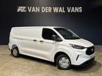 Ford Transit Custom 2.0 TDCI 136pk L2H1 Fabrieksgarantie Eur, Stof, Gebruikt, Wit, Dealer onderhouden
