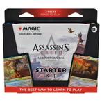 Magic the Gathering TCG Assassins Creed Beyond-Starter Kit, Ophalen of Verzenden, Nieuw