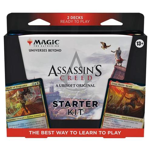 Magic the Gathering TCG Assassins Creed Beyond-Starter Kit, Hobby en Vrije tijd, Verzamelkaartspellen | Overige, Nieuw, Ophalen of Verzenden
