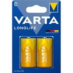 Varta C (LR14) Longlife batterijen - 2 stuks in, Audio, Tv en Foto, Accu's en Batterijen, Nieuw, Ophalen of Verzenden