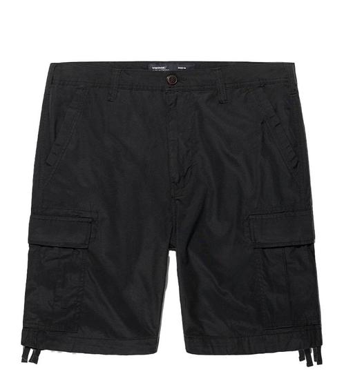 Vintage Industries Davis Shorts Black, Kleding | Heren, Broeken en Pantalons