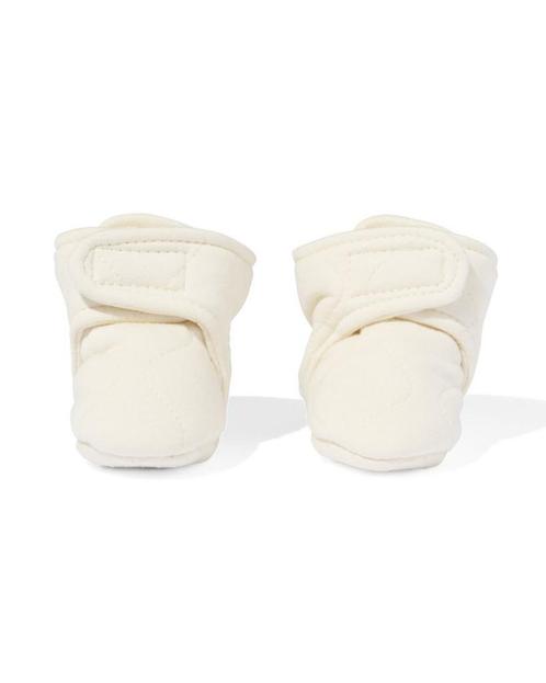 HEMA Newborn sloffen gewatteerd beige, Kinderen en Baby's, Babykleding | Overige, Nieuw, Verzenden