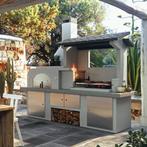 Palazzetti Barbecue Antille | Buitenkeuken | Pizzaoven, Tuin en Terras, Houtskool, Vrijstaand, Verzenden, Nieuw