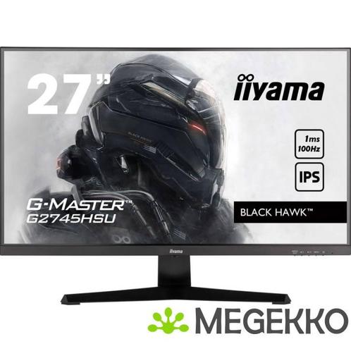 Iiyama G-Master G2745HSU-B2 27  Full HD 100Hz IPS Monitor, Computers en Software, Monitoren, Nieuw, Verzenden