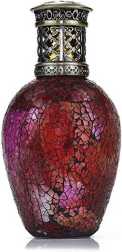 Ashleigh & Burwood Geurlamp Antique Rose 14 X 21 Cm Glas Roo, Huis en Inrichting, Woonaccessoires | Kandelaars en Kaarsen, Ophalen of Verzenden