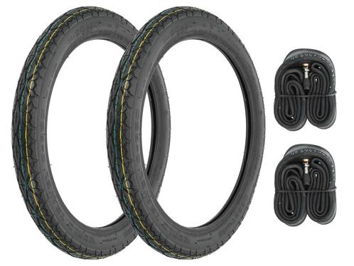 16 inch 2.25x16 Deestone D800 all weather banden set Tomos, Fietsen en Brommers, Brommeronderdelen | Algemeen, Nieuw, Ophalen of Verzenden