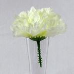 Anjerpick Ivory Zijdenbloem per stuk, Ophalen of Verzenden, Nieuw