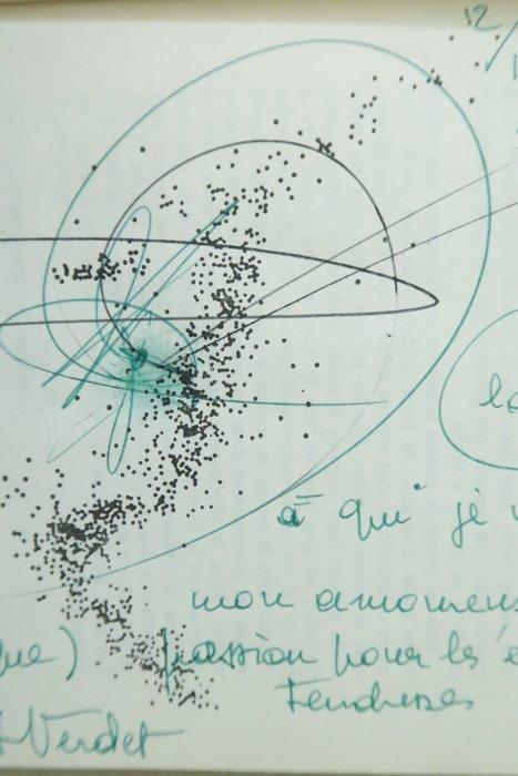 Signé; André Verdet - Le ciel et son fantôme [avec dessin, Antiek en Kunst, Antiek | Boeken en Bijbels