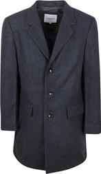 McGregor Coat Wool Herringbone Navy maat L Heren, Maat 52/54 (L), Nieuw, Verzenden, McGregor