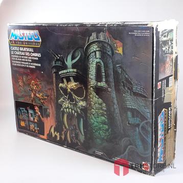 Masters of the Universe - Castle Grayskull (99% Compleet) beschikbaar voor biedingen