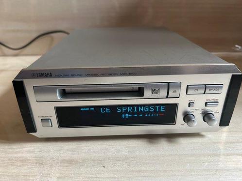 Yamaha - MDX-E100 Minidisc deck, Audio, Tv en Foto, Radio's