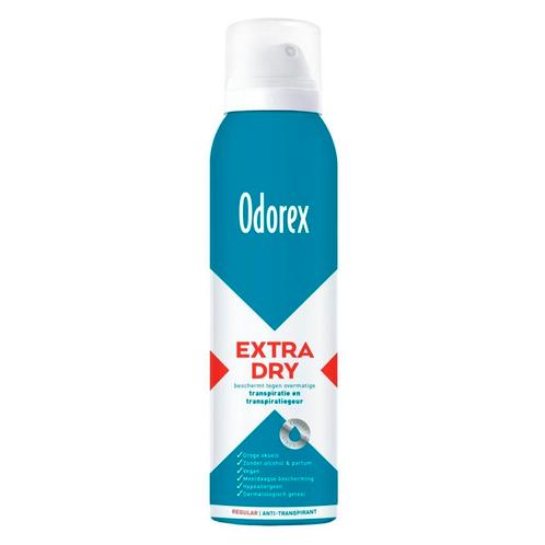 Odorex Extra Dry Regular Antitranspirant Spray, Sieraden, Tassen en Uiterlijk, Uiterlijk | Lichaamsverzorging, Nieuw, Verzenden