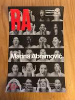 MARINA ABRAMOVIC - Official exhibition poster, Royal Academy