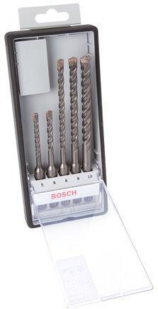 Bosch 5-Delige SDS-Plus-Set Betonboren 5 - 10 mm, Doe-het-zelf en Verbouw, Gereedschap | Handgereedschap, Nieuw, Verzenden