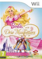 Wii Barbie en de Drie Musketiers, Zo goed als nieuw, Verzenden
