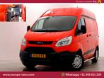 Ford Transit Custom 2.0 TDCI 130pk E6 L1H2 Trend Airco/Inric, Auto's, Nieuw, Ford, Lease, Rood