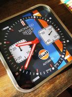 TAG HEUER GULF LE MANS RACING DEALER KLOK DEALER HORLOGE