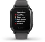 Garmin Venu Sq Zwart (Grijs, Zwart), Verzenden, Zo goed als nieuw