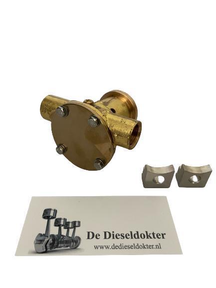 Ruggerini, M150 MM191 RM80 RM90 impellerpomp, Watersport en Boten, Bootonderdelen, Motor en Techniek, Nieuw, Zeilboot of Motorboot