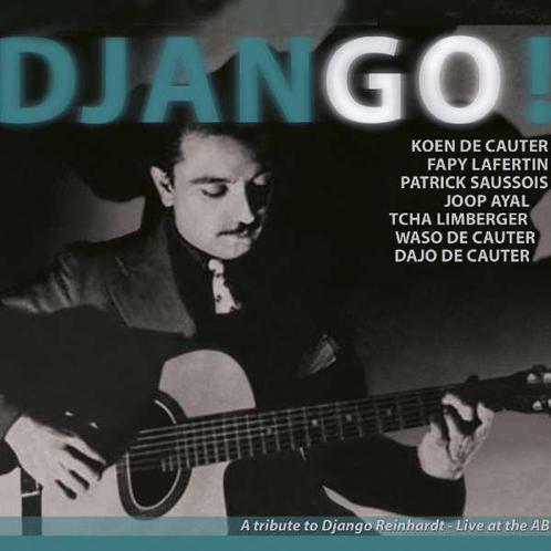 cd digi - Django!  - A Tribute To Django Reinhardt - Live..., Cd's en Dvd's, Cd's | Jazz en Blues, Zo goed als nieuw, Verzenden
