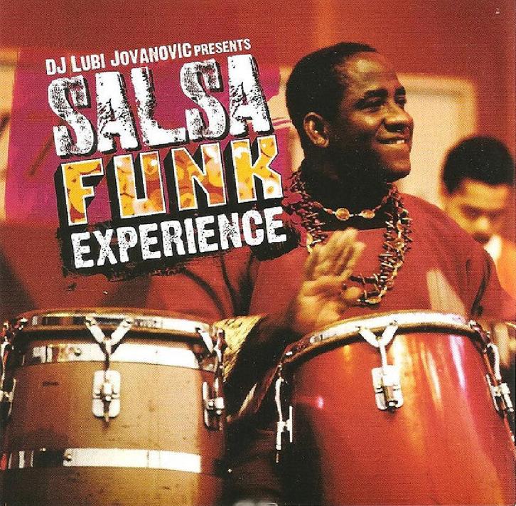 cd - DJ Lubi Jovanovic - Salsa Funk Experience, Cd's en Dvd's, Cd's | Overige Cd's, Zo goed als nieuw, Verzenden