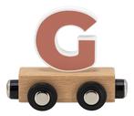 Tryco Houten Gekleurde Lettertrein - Letter G, Kinderen en Baby's, Kinderkamer | Inrichting en Decoratie, Verzenden, Nieuw