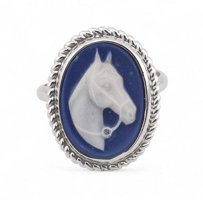 Zilver - Ring - Italiaanse ambacht, Antiek en Kunst, Curiosa en Brocante