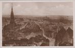 ZWOLLE - Vogelzicht van Zwolle met St. Michaëlskerk, Verzenden, Gelopen