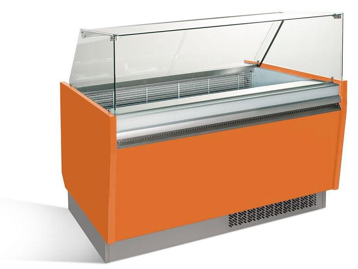 GGM Gastro | Ijsvitrine LIAM - 1560mm - Statisch - voor |, Zakelijke goederen, Horeca | Meubilair en Inrichting, Nieuw in verpakking